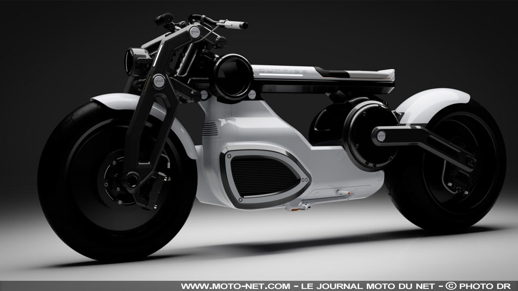 Curtiss ouvre les réservations de ses motos électriques Zeus Bobber et Cafe